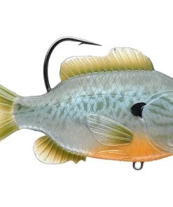 Fillet And Release Fishing Co. LIVE TARGET Sunfish Swimbait All Freshwater Lures
