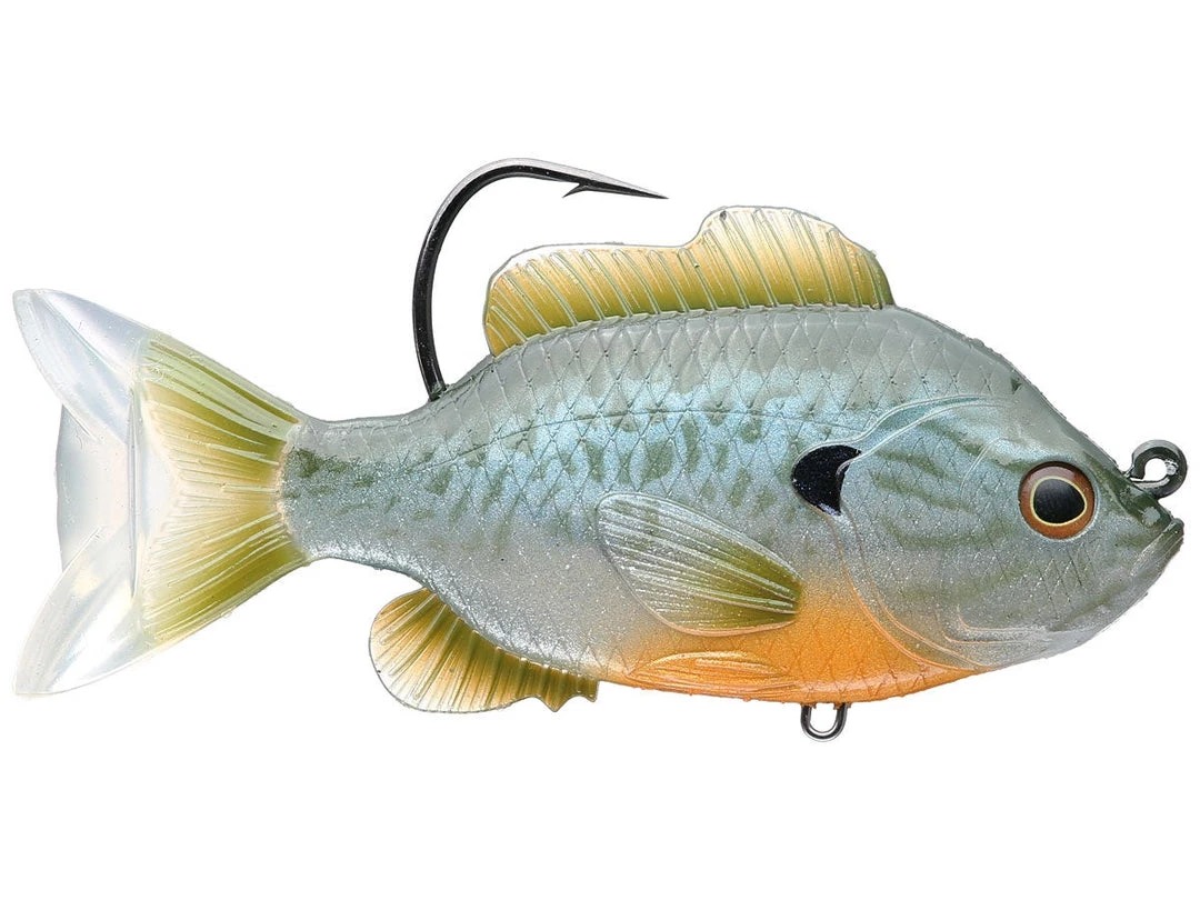 Fillet And Release Fishing Co. LIVE TARGET Sunfish Swimbait All Freshwater Lures