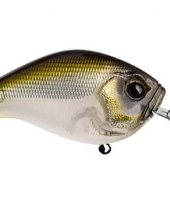 Fillet And Release Fishing Co. 13 Fishing Jabber Jaw Hybrid Squarebill Crankbait.
