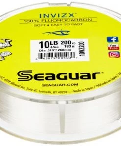 Fillet And Release Fishing Co. Seaguar InvizX Fluorocarbon Line All Terminal Tackle