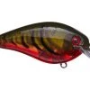 Fillet And Release Fishing Co. Strike King KVD 1.5 Square Bill Silent Crankbait All Freshwater Lures