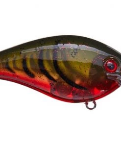 Fillet And Release Fishing Co. Strike King KVD 1.5 Square Bill Silent Crankbait All Freshwater Lures