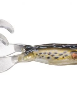 Fillet And Release Fishing Co. LIVE TARGET Freestyle Frog 2pk