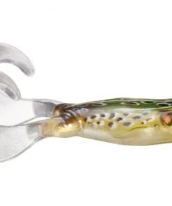 Fillet And Release Fishing Co. LIVE TARGET Freestyle Frog 2pk
