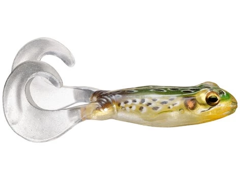 Fillet And Release Fishing Co. LIVE TARGET Freestyle Frog 2pk