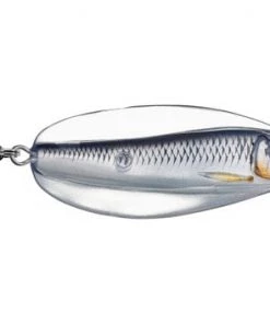 Fillet And Release Fishing Co. LIVE TARGET Erratic Shiner Flutter Spoon