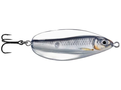 Fillet And Release Fishing Co. LIVE TARGET Erratic Shiner Flutter Spoon