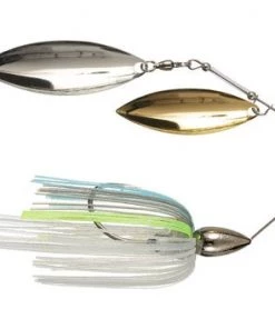 Fillet And Release Fishing Co. War Eagle Nickel Spinnerbait Double Willow All Freshwater Lures