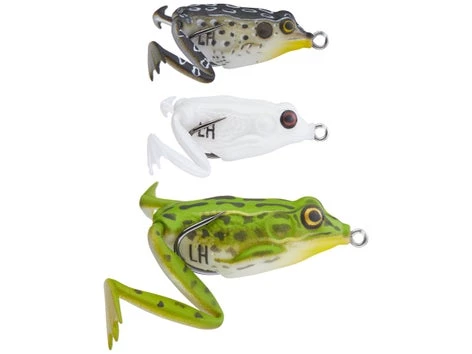 Fillet And Release Fishing Co. Lunkerhunt Frog Combo Kit All Freshwater Lures