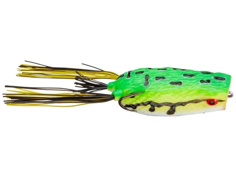 Fillet And Release Fishing Co. Zoom Hollow Body Poppin Frog