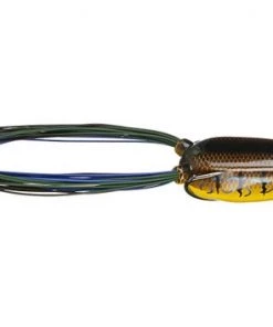 Fillet And Release Fishing Co. Spro Dean Rojas Bronzeye Poppin' Frog 60