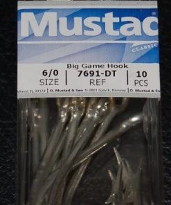 Fillet And Release Fishing Co. All Terminal Tackle Mustad Southern & Tuna Hook