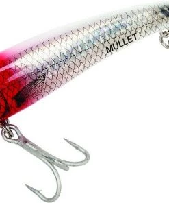 Fillet And Release Fishing Co. Bomber Saltwater Grade Mullet Twitchbait 3.5 Inch (5/8 Oz) All Saltwater Lures