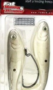 Fillet And Release Fishing Co. YUM Money Minnow Paddle Tail Swimbait 5"