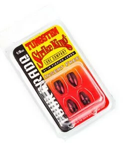 Fillet And Release Fishing Co. All Terminal Tackle Strike King Tungsten Bullet Weights
