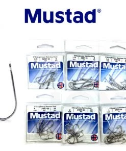 Fillet And Release Fishing Co. All Terminal Tackle Mustad O’Shaughnessy Hooks
