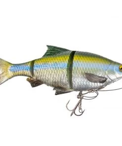 Fillet And Release Fishing Co. Savage Gear 3D Line Thru Gizzard Swimbait