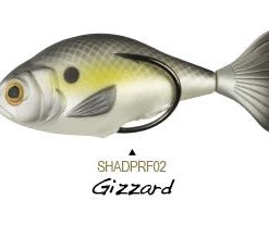 Fillet And Release Fishing Co. All Freshwater Lures Lunkerhunt Prop Fish