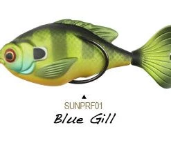 Fillet And Release Fishing Co. All Freshwater Lures Lunkerhunt Prop Fish