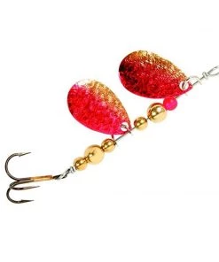 Fillet And Release Fishing Co. Thomas Double Spin Inline Spinner All Freshwater Lures