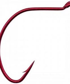 Fillet And Release Fishing Co. All Terminal Tackle Mustad Ultra Point Wide-Gap Croaker Single Hooks.