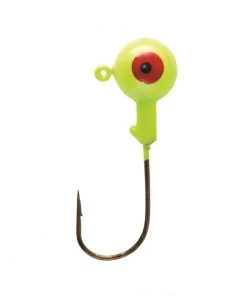 Fillet And Release Fishing Co. Eagle Claw Ball Head Double Eye Jig Head