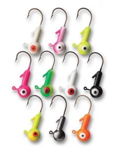 Fillet And Release Fishing Co. Eagle Claw Ball Head Double Eye Jig Head